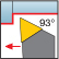 Ext 93° App 60° Triangle