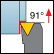 Ext 91° App Face 60° Triangle