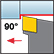 Ext 91° App 75° Diamond