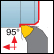 Ext 95° App 80°Trigon