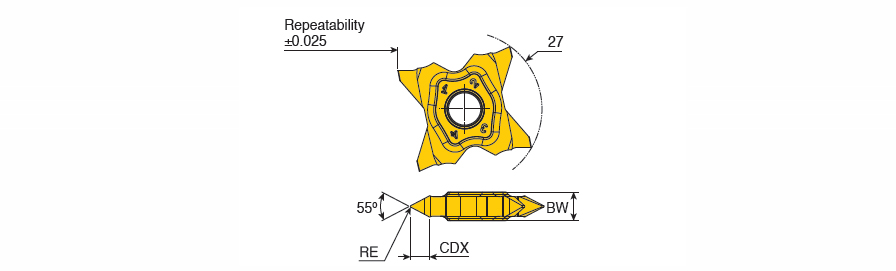 TQS 27-6WT-0.25 TT9080