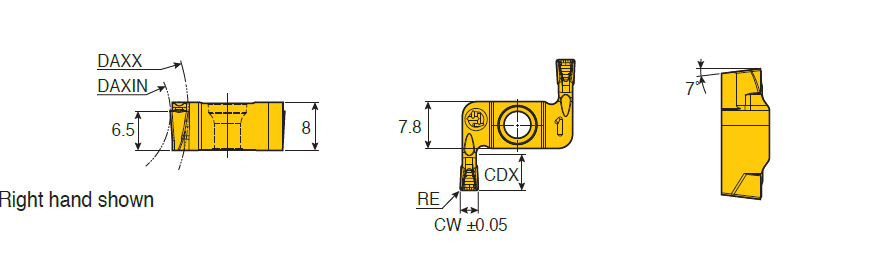 TDFX 3E-0.3-D24R TT9080
