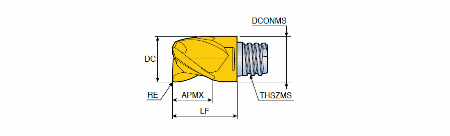 MXEE117L07R03-03S08 TT5523