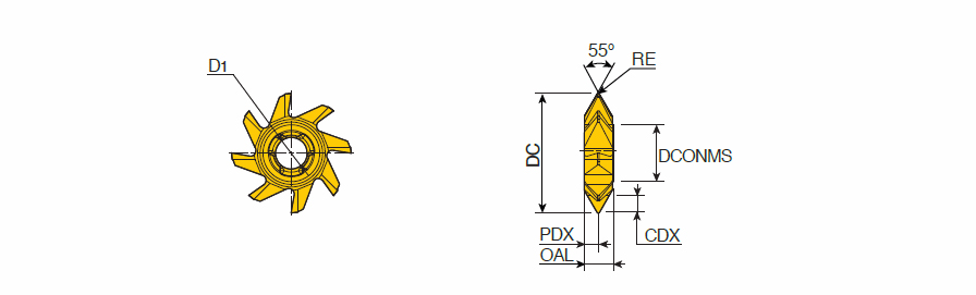 TR15-T-31.7-W55-4T TT5525