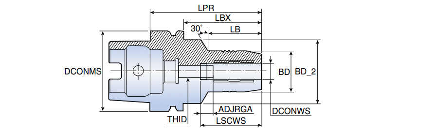 HSK A 63 THC 10-80