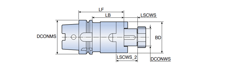 HSK A 63 SEMC 16X60