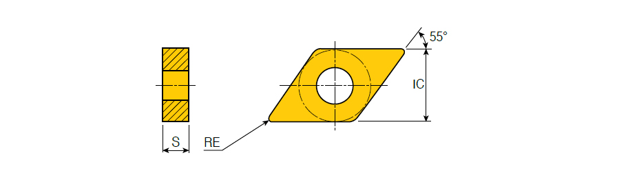 DNMG 150404 FLP TT8115B