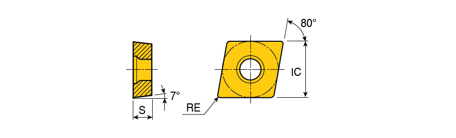 CCGT 09T304M SH-F TT4410
