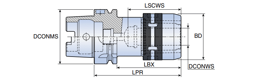 HSK A 63 NTMC 20-105