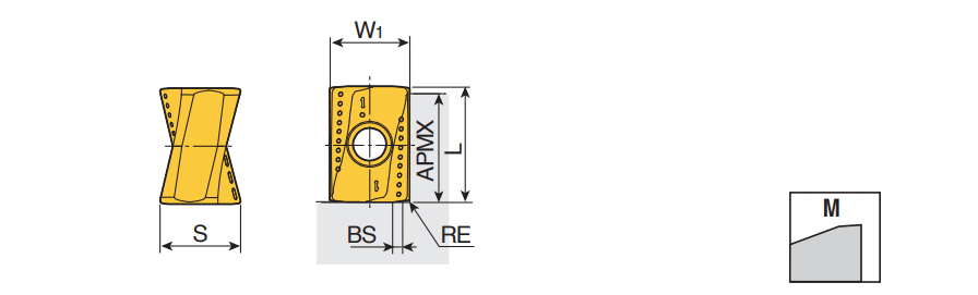 ANMX 160708R-M TT9080