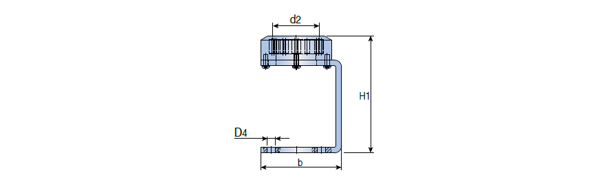 MULTI CLAMP 40 UNIVERSAL
