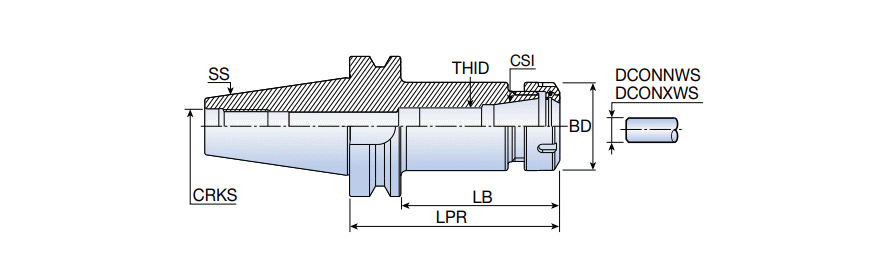 BT50 FC ER32X150