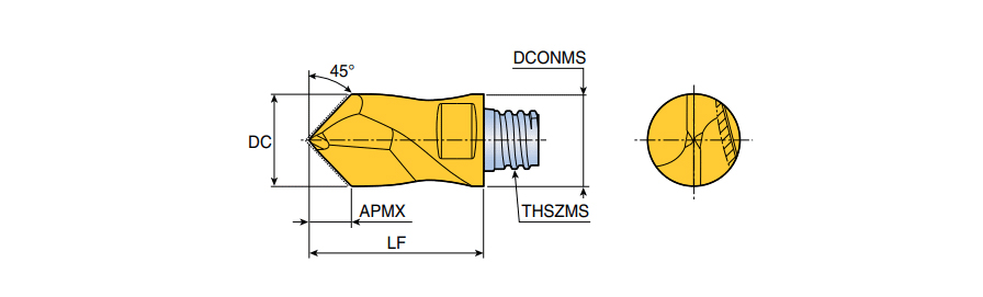 MXDS120A45-02S08 TT5523