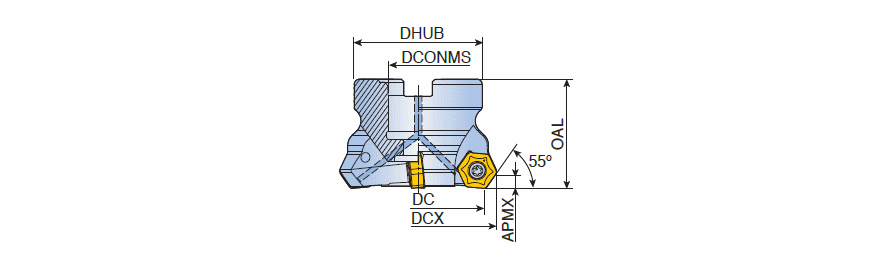 TFM55AHNS 12100-32R-05