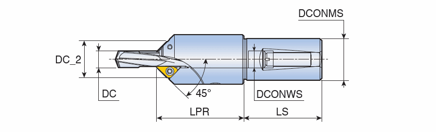 T-CHAMFER 130-32T1-09
