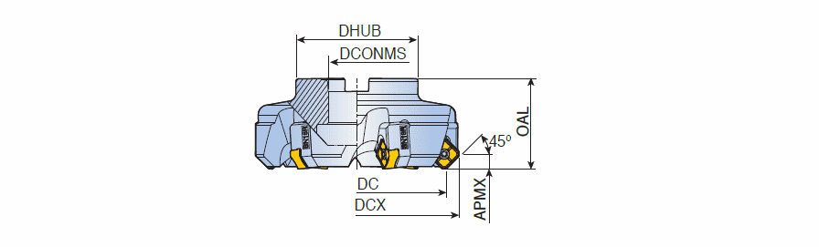 ‎TFM45SNS 14315-60R-16B-CA