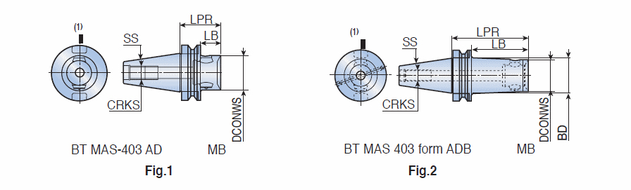 BT40 MB50X120