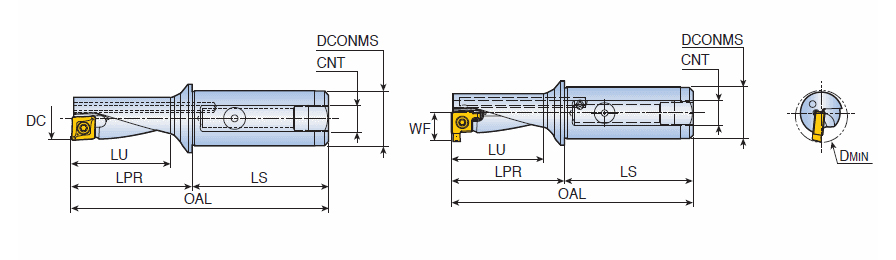 TCAP 20R-2.25DN-GV