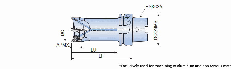TE90XEV 340-105-HSK63A-16