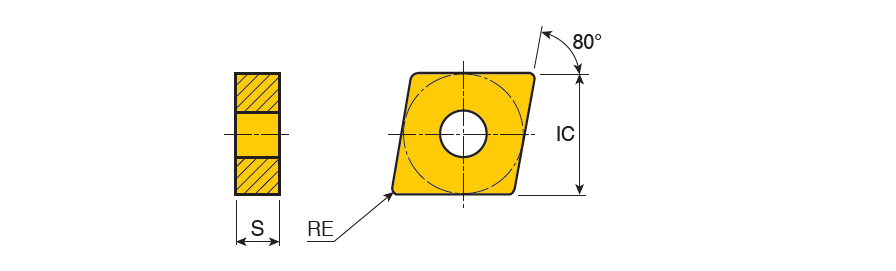 CNMG 120408 MGS K10