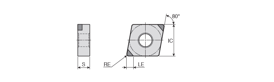 CNGA 120408 WZ-LS2 TB650
