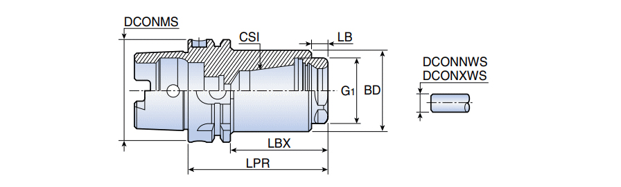 HSK A 100 ER 32 SHORT