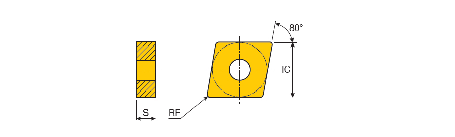 CNMG 120408 TT7015