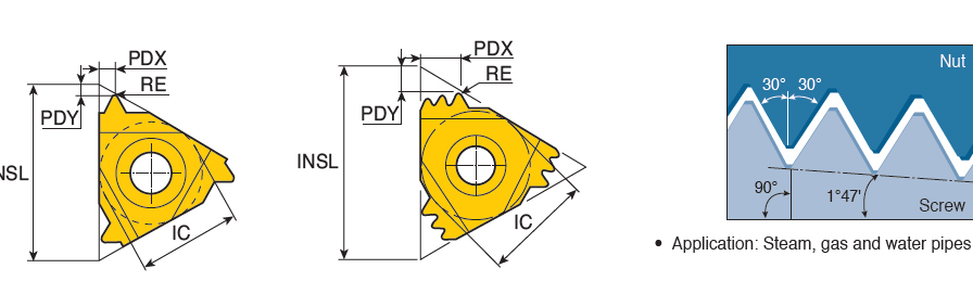 16ER 14 NPT TT9030