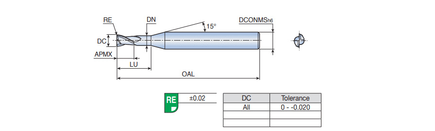 DMR 2010-1.5X5.0 TT6050