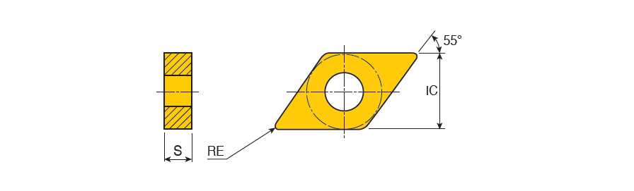 DNMG 150408 R-VF TT5080