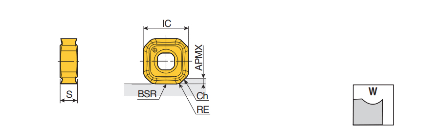 SNEX 1204P-W TT6080
